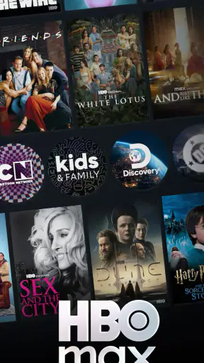 HBO Max: TV ve Film İzleyin