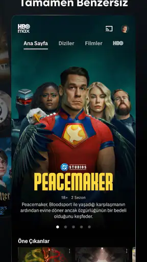 HBO Max: TV ve Film İzleyin
