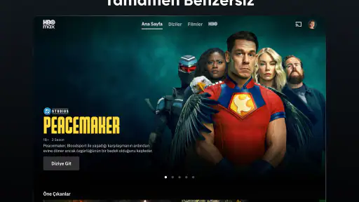 HBO Max: TV ve Film İzleyin