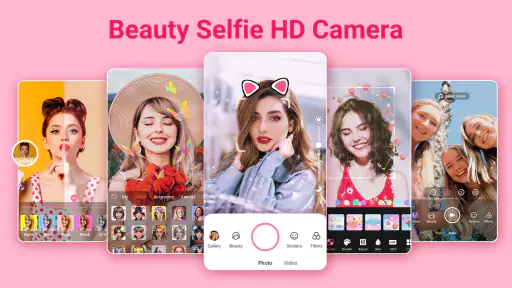 HD Selfie Güzellik Kamerası