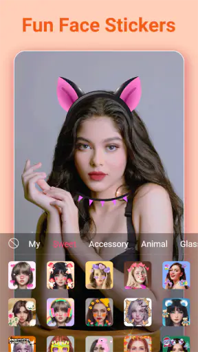 HD Selfie Güzellik Kamerası