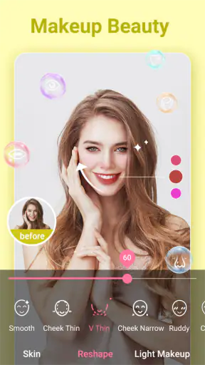 HD Selfie Güzellik Kamerası