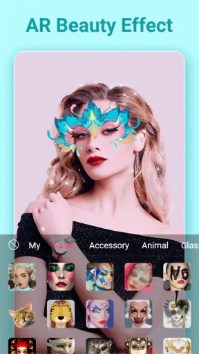 HD Selfie Güzellik Kamerası