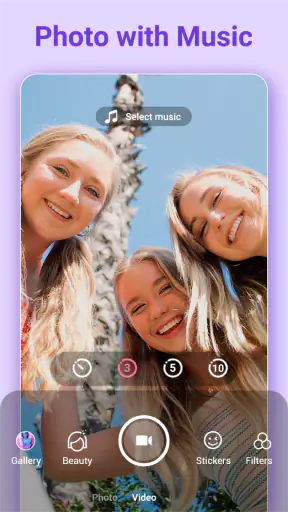 HD Selfie Güzellik Kamerası