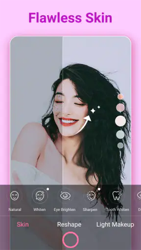 HD Selfie Güzellik Kamerası