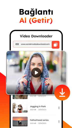 HD Video indirici ve Oynatıcı