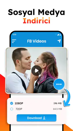 HD Video indirici ve Oynatıcı
