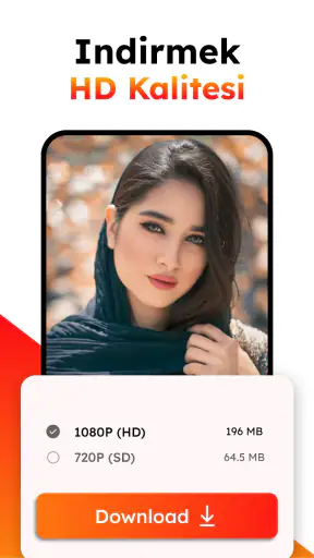 HD Video indirici ve Oynatıcı
