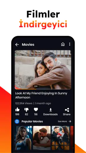HD Video indirici ve Oynatıcı