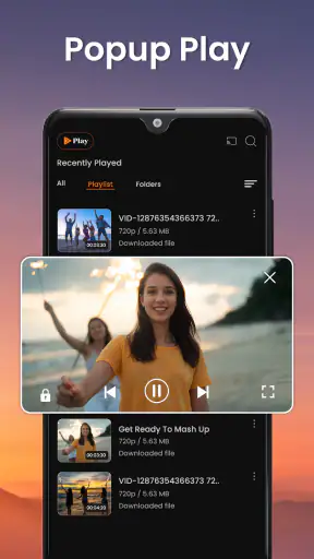HD video oynatıcı