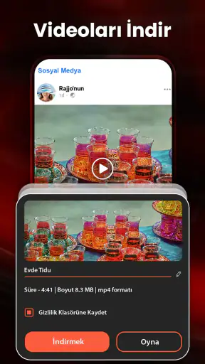 HD Video Oynatıcı Tüm Biçimler