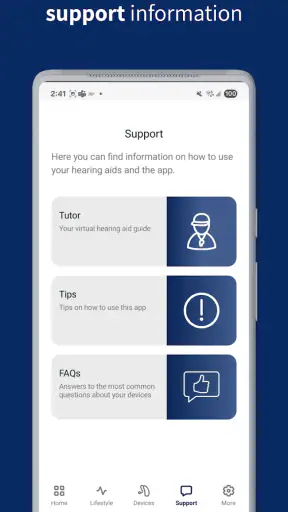 Hearing Remote