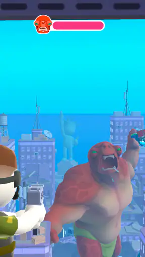 Heli Monsters - Giant Hunter