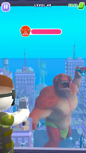 Heli Monsters - Giant Hunter