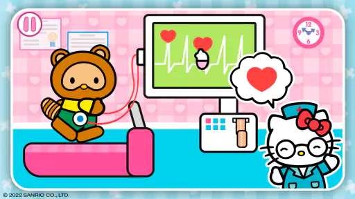 Hello Kitty: Çocuk Hastanesi