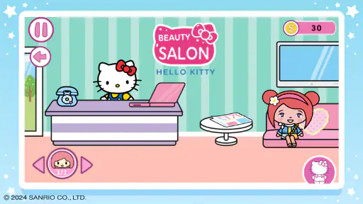 Hello Kitty: Güzellik Salonu