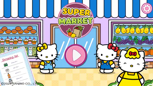 Hello Kitty: Süpermarket