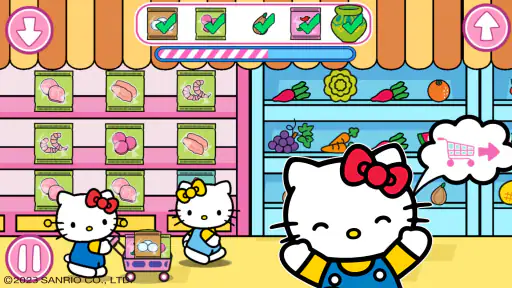 Hello Kitty: Süpermarket
