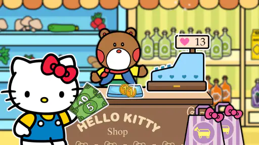 Hello Kitty: Süpermarket