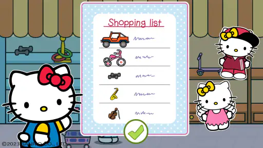 Hello Kitty: Süpermarket