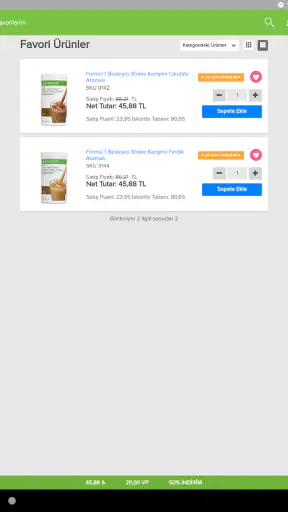 Herbalife Shop