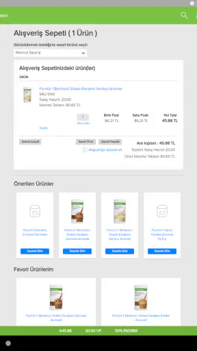 Herbalife Shop