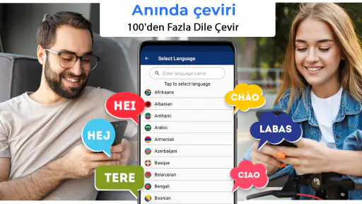 Herşey duujjil Çevirmen