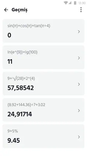 Hesap Makinesi