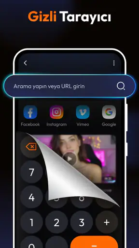 Hesap Makinesi: Uygulama Gizle