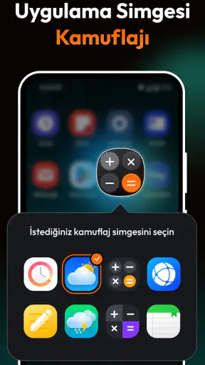 Hesap Makinesi: Uygulama Gizle