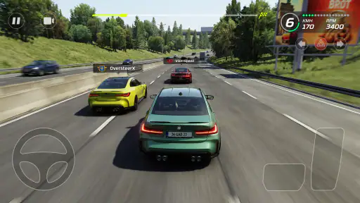 Highway Racer Pro: Araba Oyunu