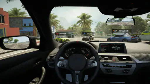 Highway Racer Pro: Araba Oyunu