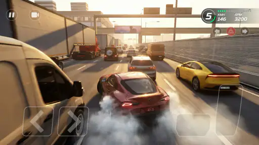 Highway Racer Pro: Araba Oyunu