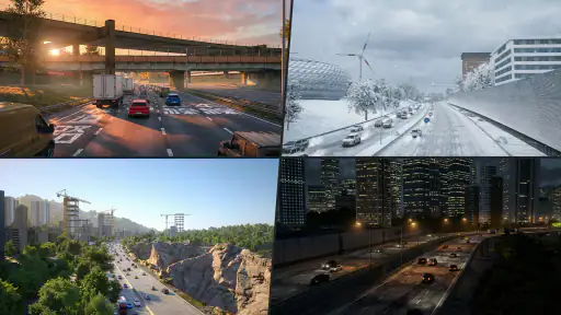 Highway Racer Pro: Araba Oyunu
