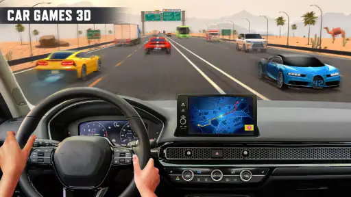 Highway Racing: Araba Yarışı
