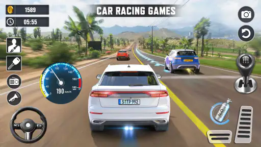 Highway Racing: Araba Yarışı