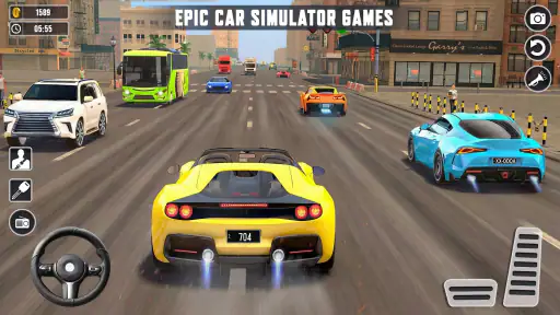 Highway Racing: Araba Yarışı