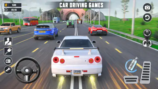 Highway Racing: Araba Yarışı