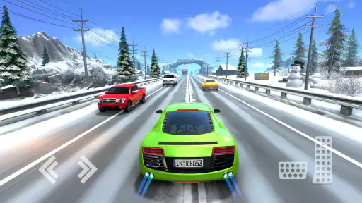 Highway Racing: Araba Yarışı