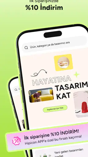 Hipicon - Tasarım & Alışveriş