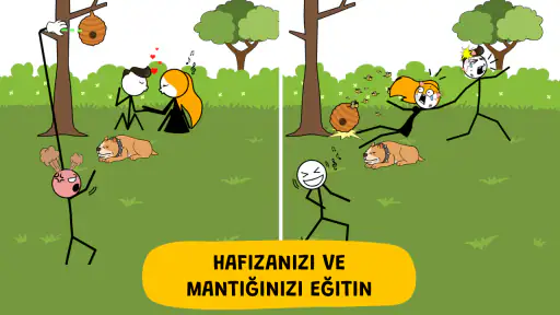 Hırsız bulmaca:to pass a level