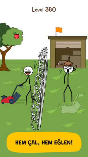 Hırsız bulmaca:to pass a level