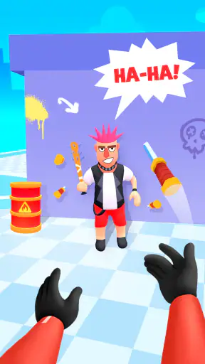 Hit Master 3D Bıçaklı Suikast