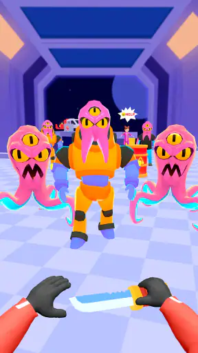 Hit Master 3D Bıçaklı Suikast