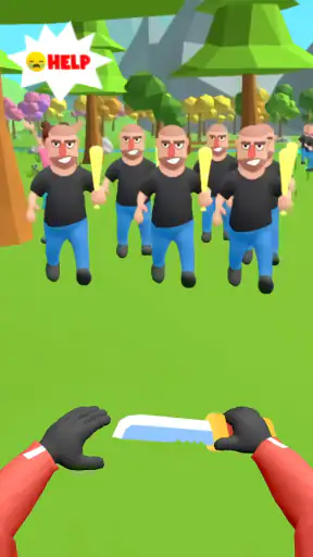 Hit Master 3D Bıçaklı Suikast