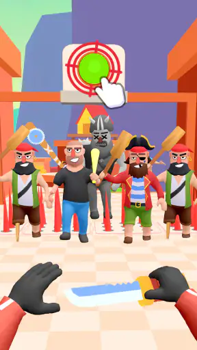 Hit Master 3D Bıçaklı Suikast