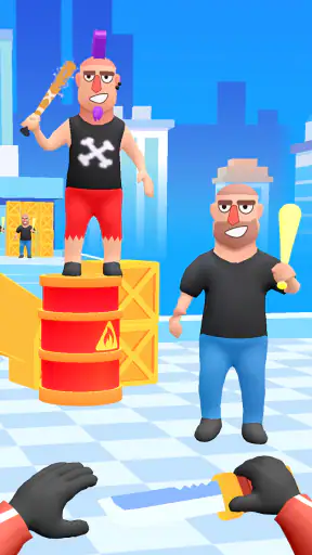 Hit Master 3D Bıçaklı Suikast