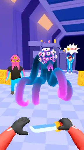 Hit Master 3D Bıçaklı Suikast