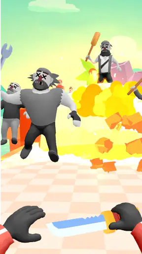 Hit Master 3D Bıçaklı Suikast