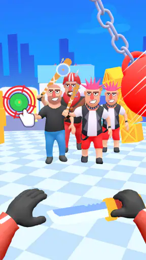 Hit Master 3D Bıçaklı Suikast